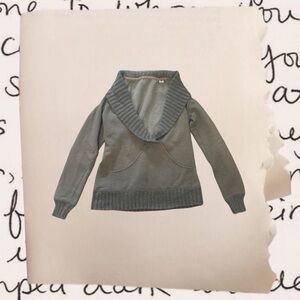 cashmere blend v neck sweater